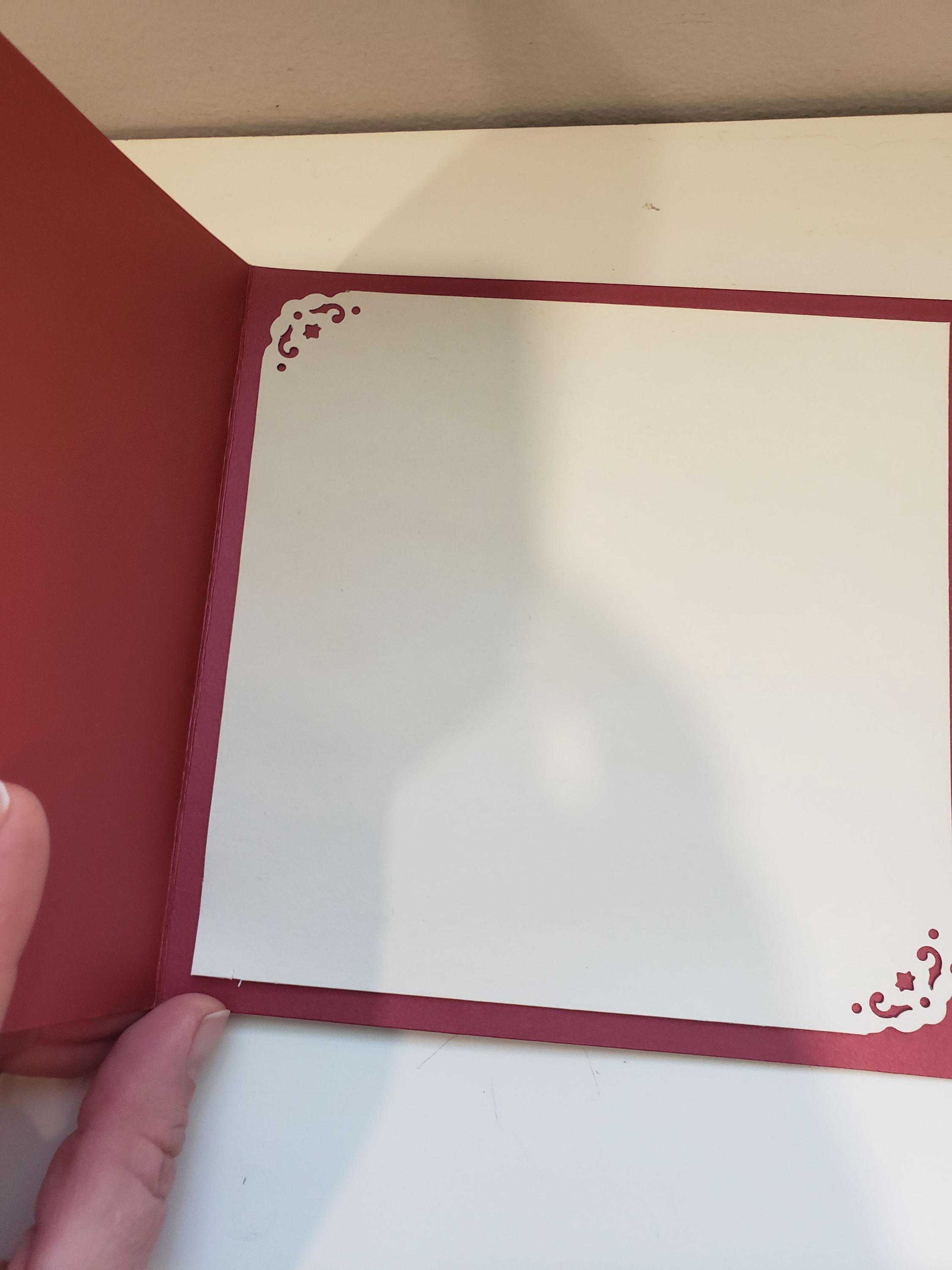 Handmade Quilled Paper Flower Card: Unique Floral Art
