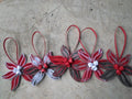 Set of 5 Christmas tree ornaments Exquisite Unique Limited-edition