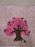 Quilling art Pink Tree wall art