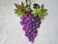 Quilling Grapes Wall Art: Handmade Paper Home Decor