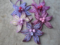 Quilled Christmas Ornaments: Shabby Chic Paper Filigree Set